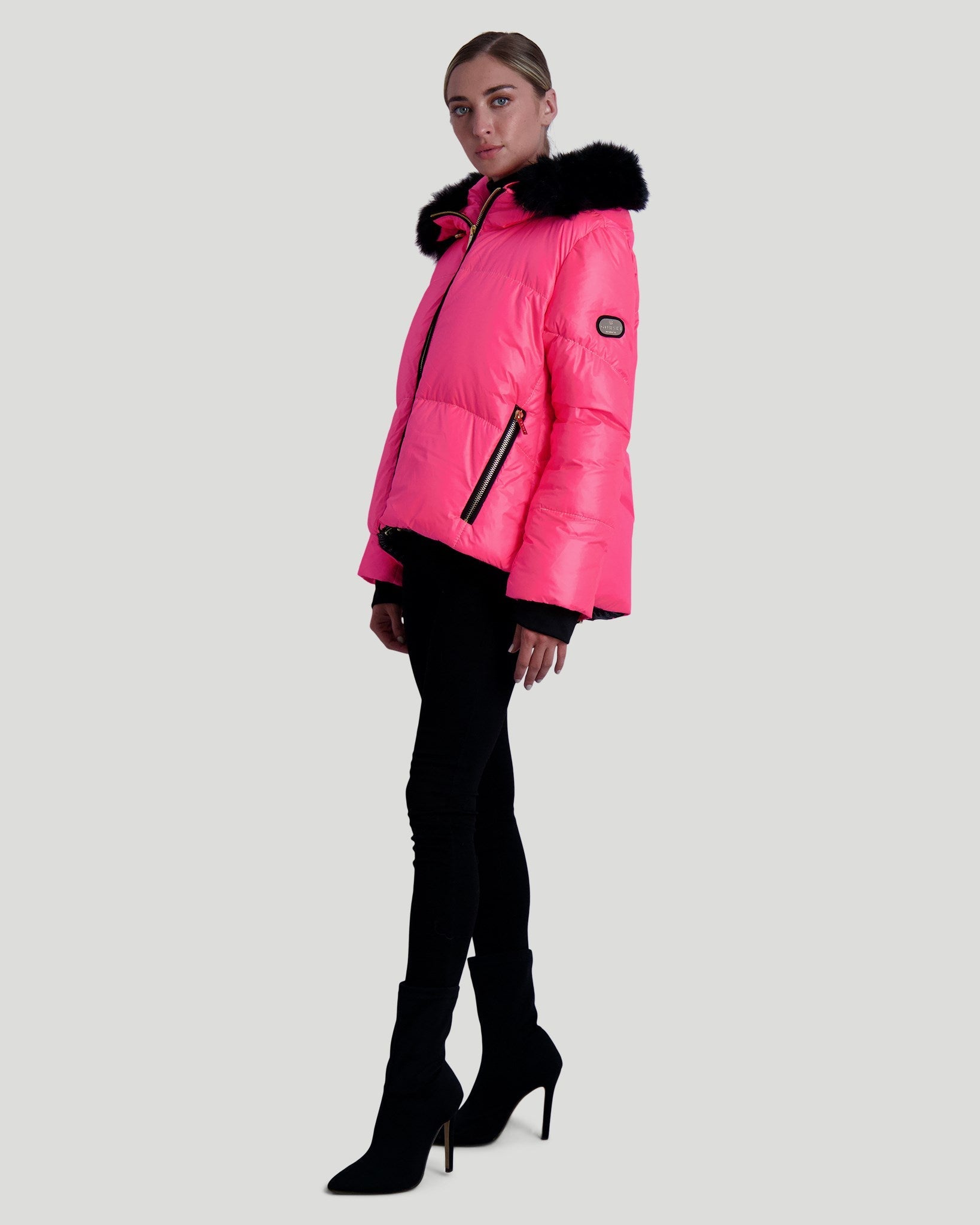 #Color_NEON PINK/BLACK